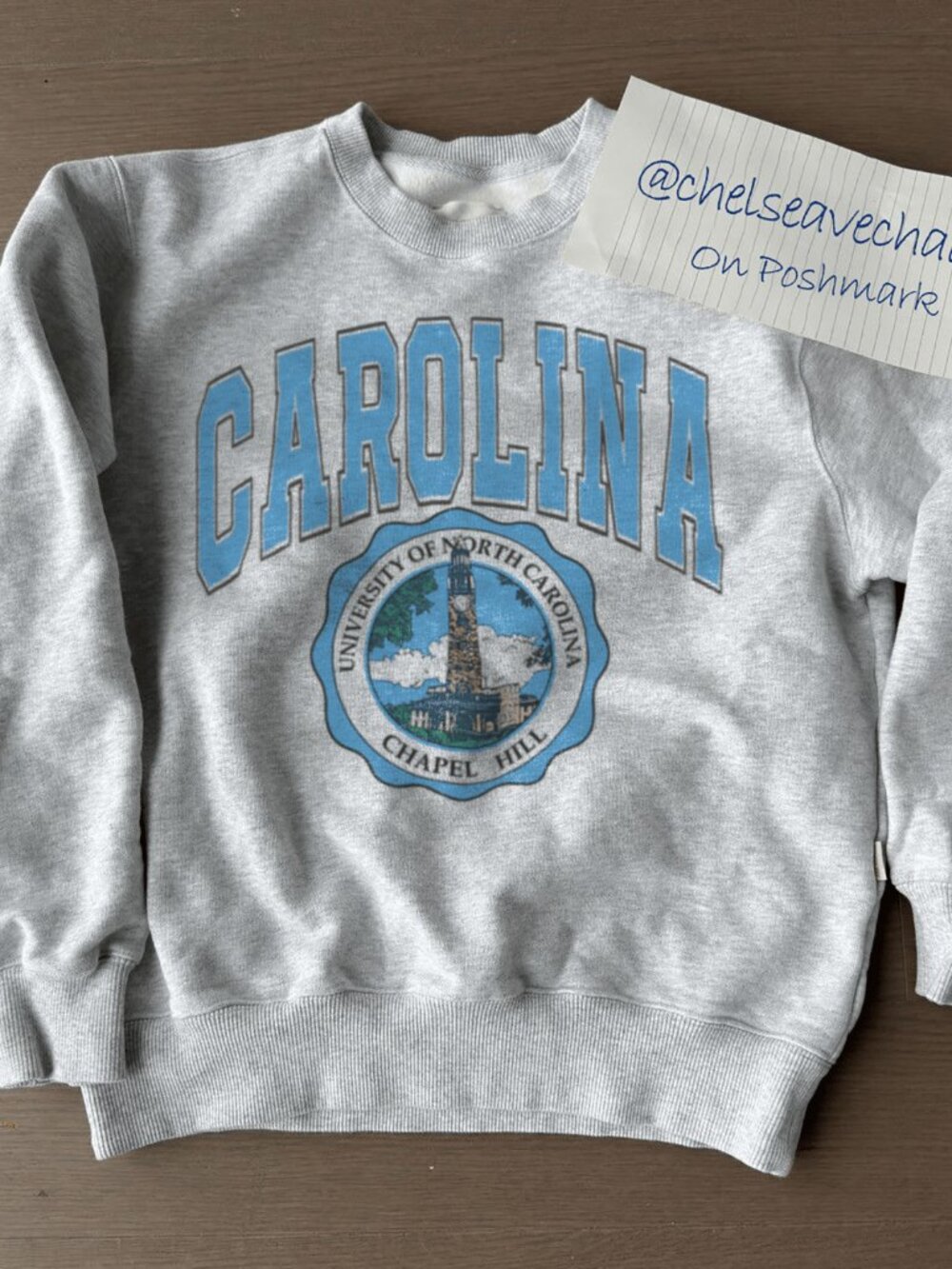 Vintage University of North Carolina at Chapel Hill Crewneck Sweatshirt